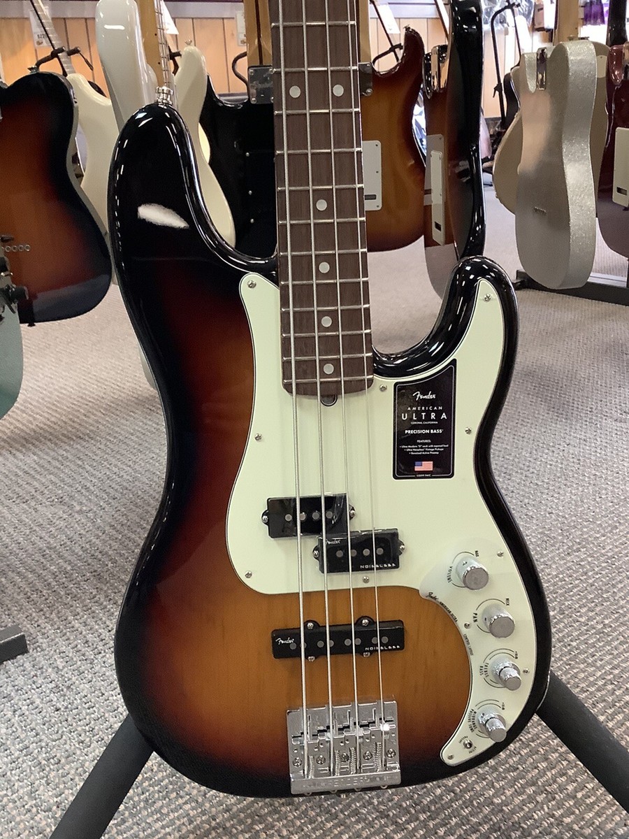 FENDER AMERICAN ULTRA PRECISION BASS | eBay