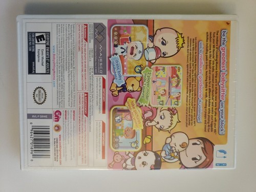 Babysitting Mama on Nintendo Wii New Sealed Fast Shipping - Picture 2 of 6