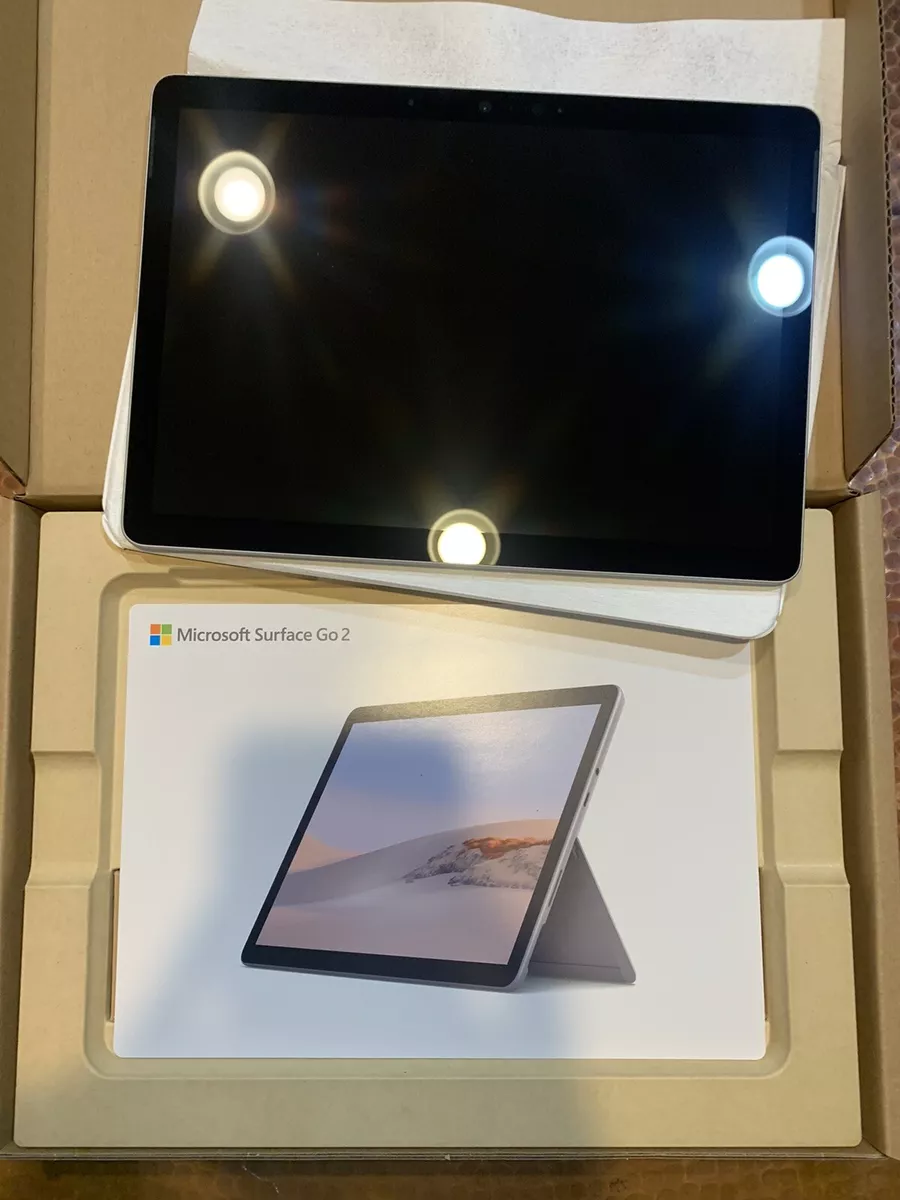 Microsoft Surface Go 2 Intel Pentium Gold Processor 64GB Go, 4GB Go RAM Platinum