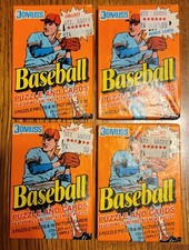 1990 MLB Leaf Don Russ Baseball Card Pack(Lot Of 4) Sealed