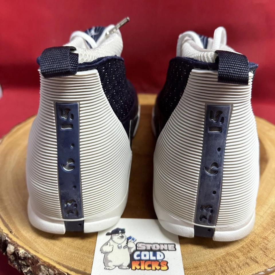Nike Air Jordan XV OG 2000 OBSIDIANA/BLANCO-METÁLICO PLATA 136029 411 Talla 10 Foto 3 de 4