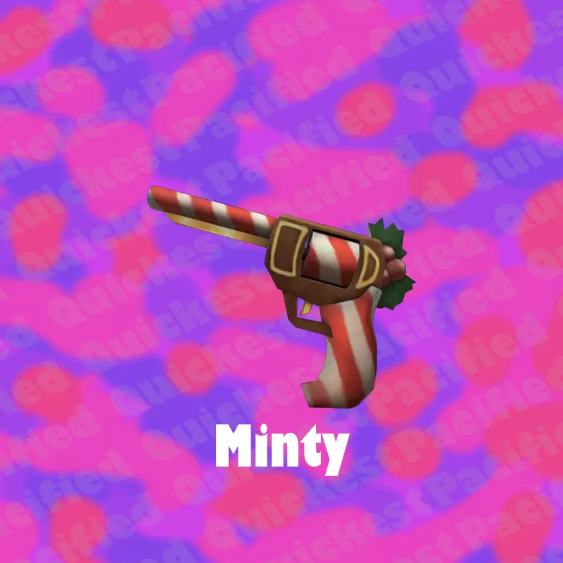 Roblox Murder Mystery 2 MM2 Minty Godly Gun Fast Shipping!