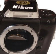 Nikon Auto Focus Camera N4004 AF SLR 35mm Film Vintage Camera Body Only TESTED