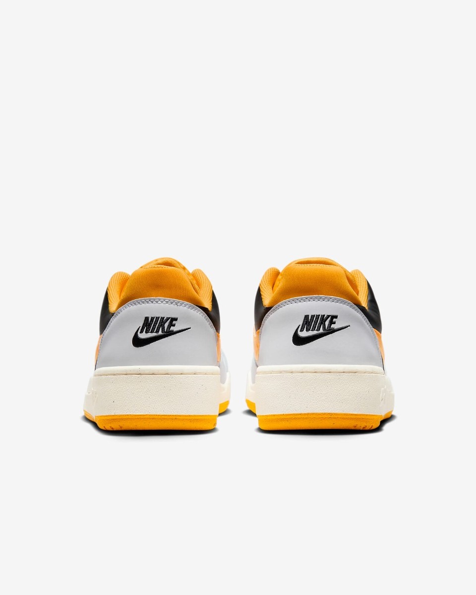 Nike Full Force Low Sneakers Shoes White/University Gold 