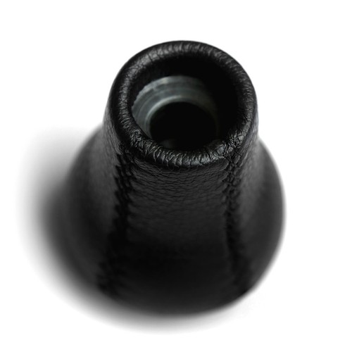 Mitsubishi Grex Trust Red 5 Speed Short Shift Gear Knob Genuine Leather M10X1.25 - Picture 4 of 5