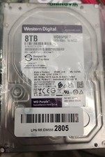 Western Digital WD Purple 8TB 3.5" SATA III Hard Disk Drive Parts Only
