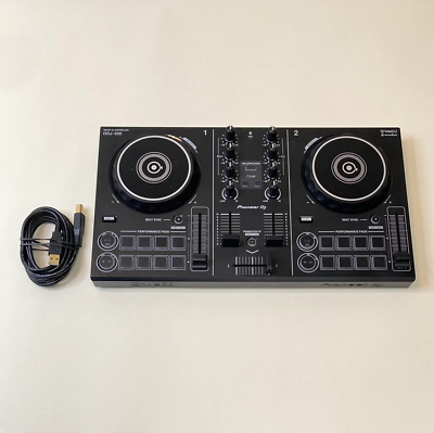 Pioneer DDJ-200 Smart DJ Controller Black | eBay