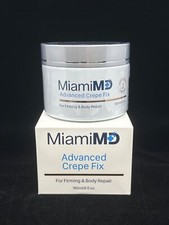 Miami MD Advanced Crepe Fix For Firming  Body Repair 180ml / 6oz JUMBO MiamiMD