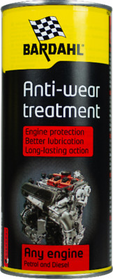 Bardahl Anti Wear Treatment Motoröl Additiv C60 Fullerene 400 ml