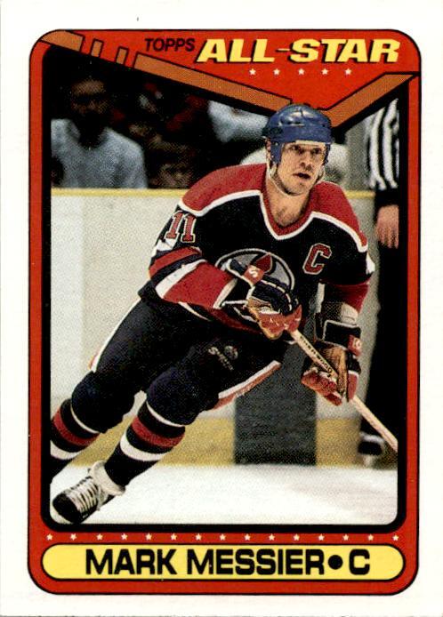 1990-91 Topps #193a Mark Messier