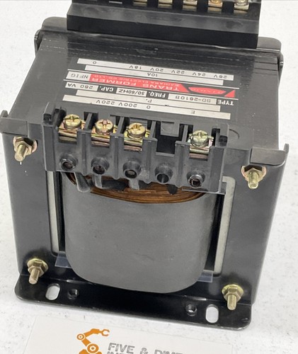 Aihara SD-2610B Voltage Transformer 200-220V 18,20,22,24, 26V - 第 5/6 張圖片