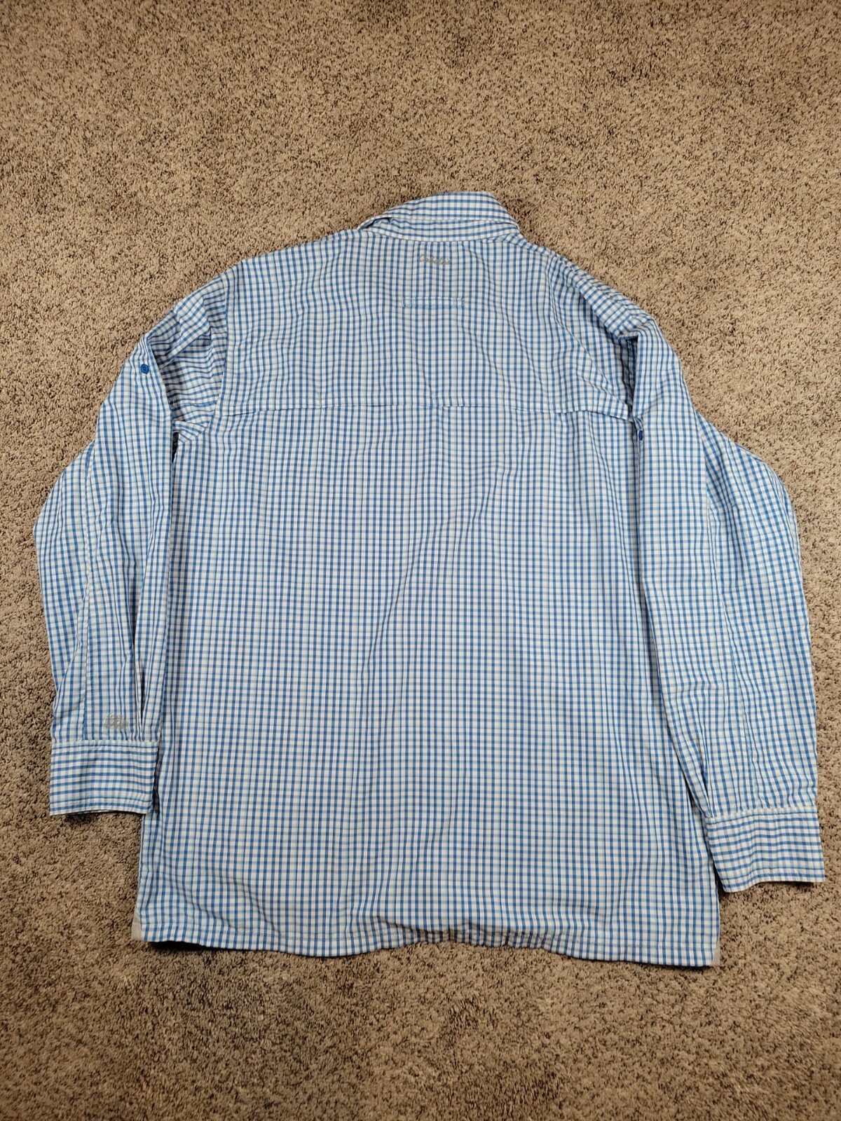 Cabelas Guidewear XL Tall XLT Mens Fishing Shirt Long… Gem