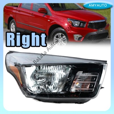 Right Front Headlight Running Light Assy For Ssangyong Actyon Sport 2013-2023