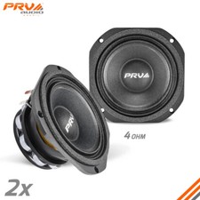 2x PRV Audio 5MR450-NDY-4 5" Midrange Neodymium Speakers 900W 4 Ohms 5MR Mid