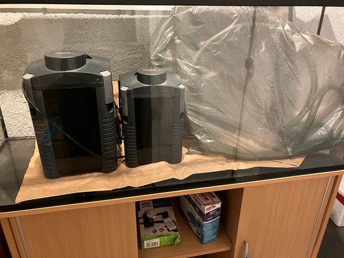 Juwel Aquarium 250l mit großem Zubehör wie Filter und Controller - Bild 2 von 9