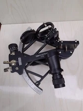 Nautical Tamaya Sextant 1712 | Working Sextant | Marine 9" Sextant With Black