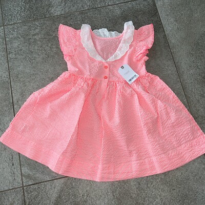 NEXT  Zuckersüßes Mädchen Kleid, Baumwolle, Gr.104  (4 Jahre), Neu