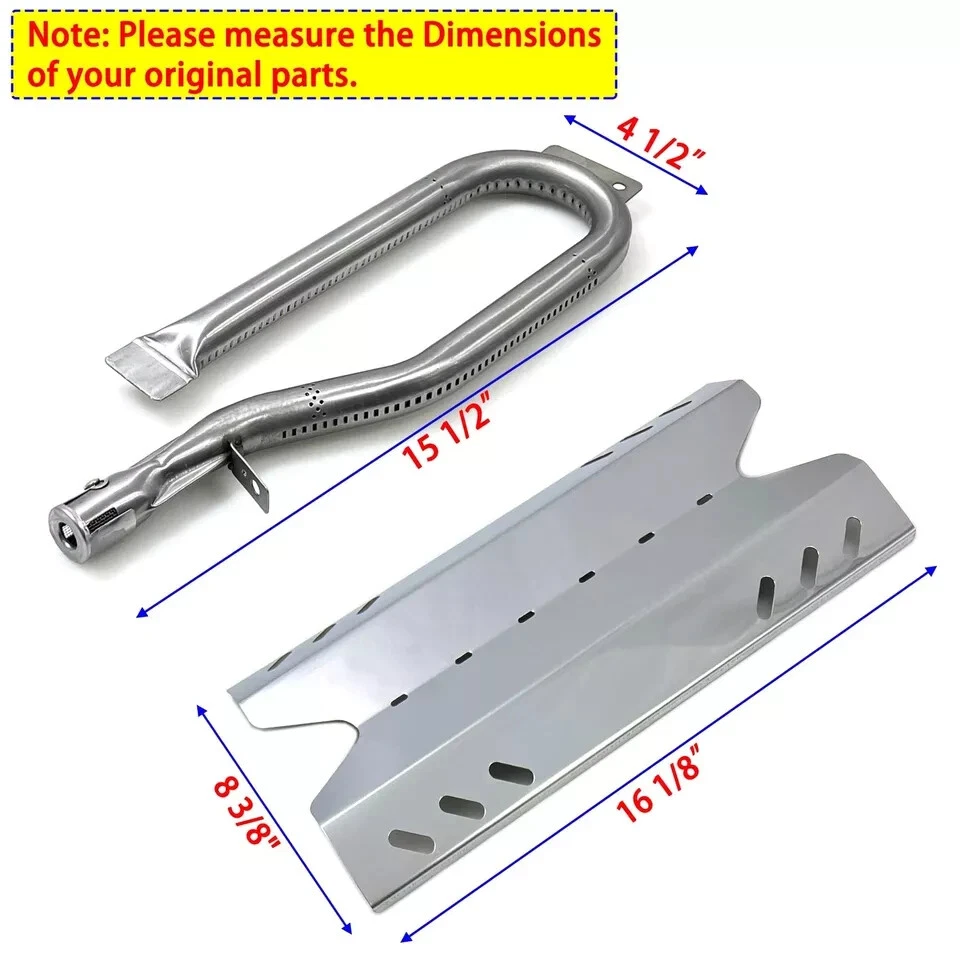 Parts Kit DG187 for Outdoor Gourmet Sams Club BBQ Pro Gas Grill Burners - Image 3 of 4