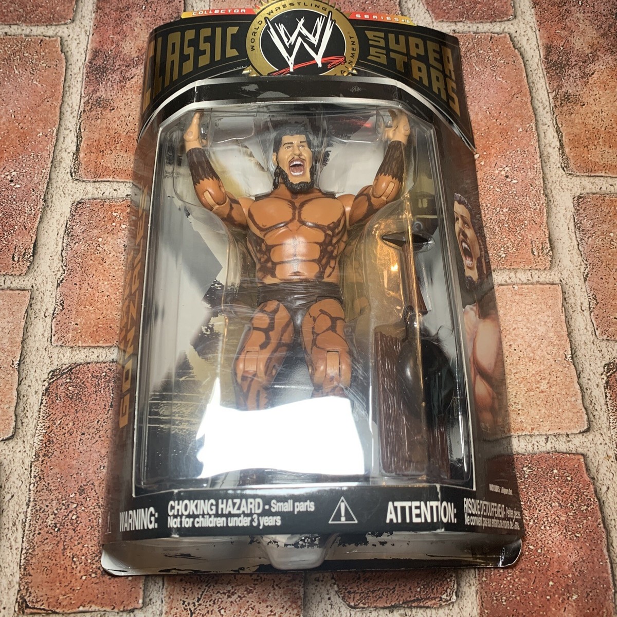 WWE Jakks Pacific Classic Superstars Series 16 Giant WWE Jakks Pacific Classic Superstars Series 16 Giant