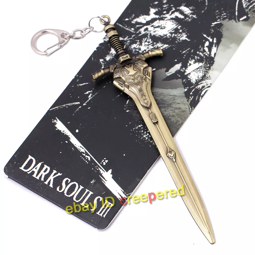 Game Dark Souls 3 Keychain Artorias Gray Sword Keychain - Dark Souls Store