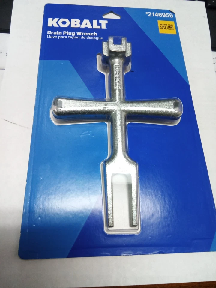 Kobalt Drain Plug Wrench Model #58714 - Image 4 of 4