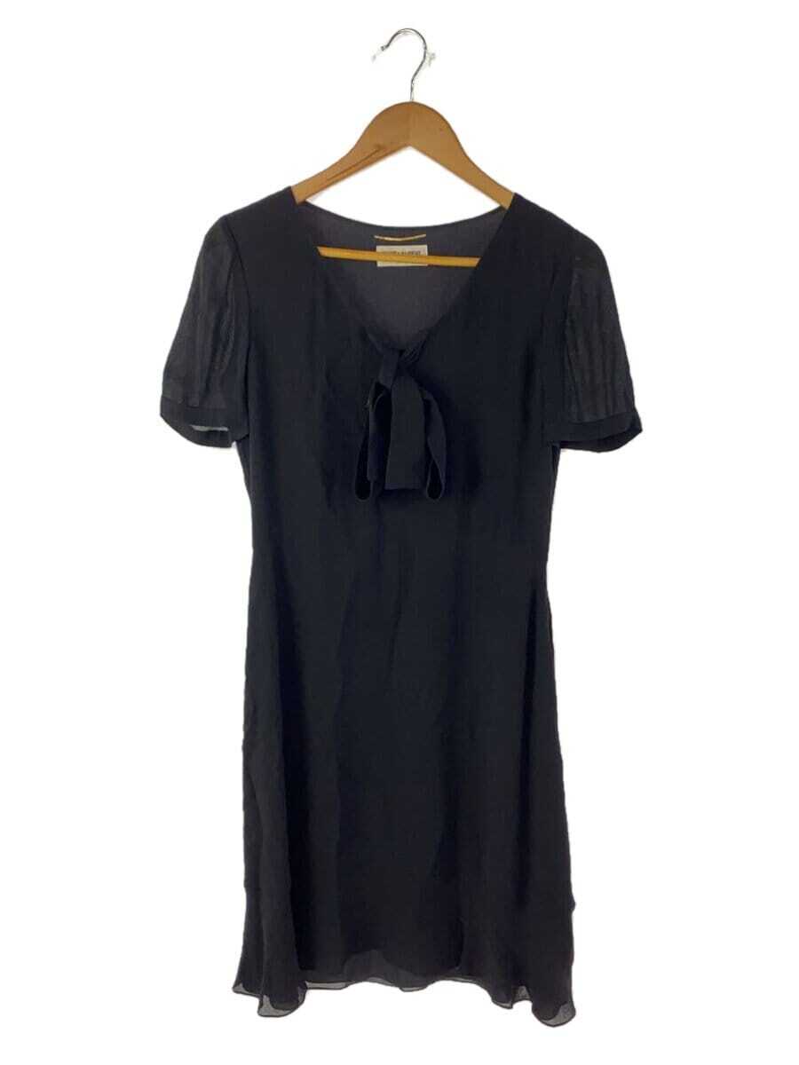 Abito SAINT LAURENT manica corta nero