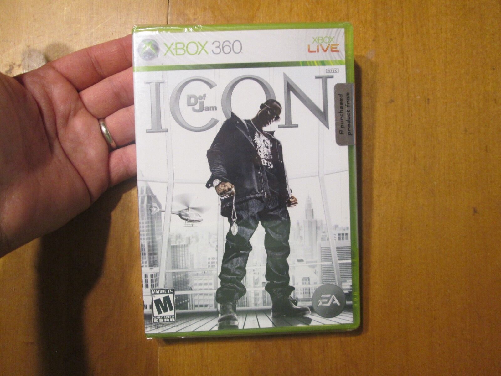  Def Jam: Icon (Xbox 360) : Video Games