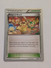 Pokemon World Championships 2014 Black Star Promo BW50: Tropical Beach RARE LP on eBay