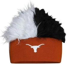 Texas Longhorns Hair Flair Beanie