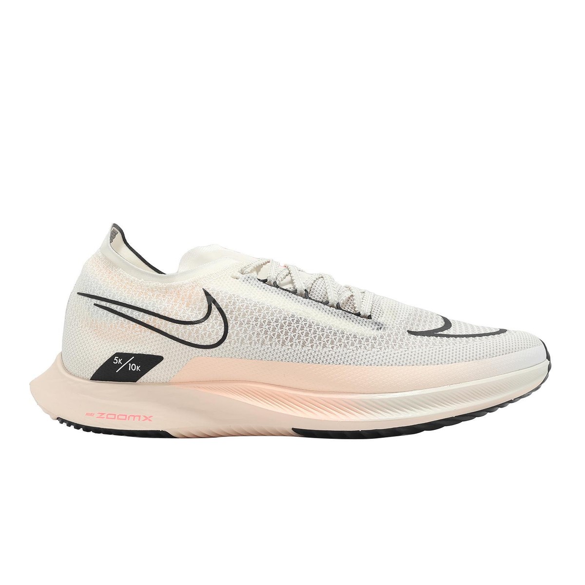   Luster ロゴスニーカー Nike ZoomX Streakfly Pale Ivory Guava Ice Men Racing Running