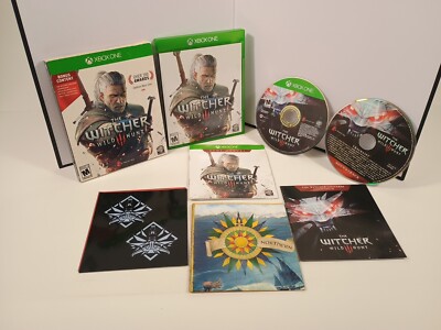 Witcher 3 III Wild Hunt Microsoft Xbox One Video Game