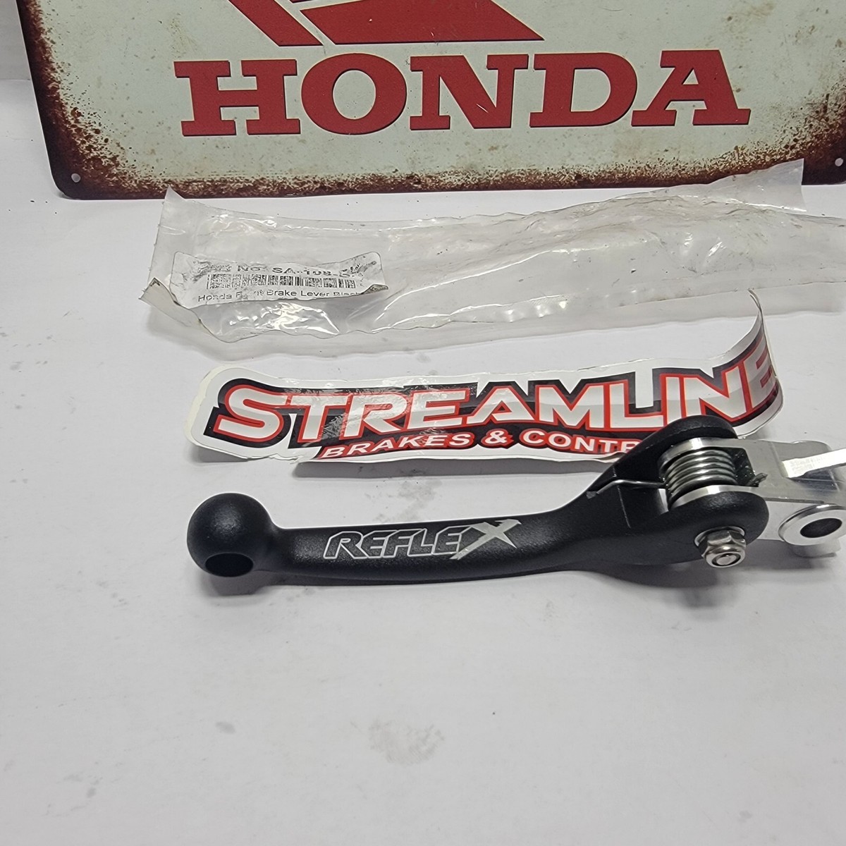 2007-2018 Honda CRF250R CRF450R Brake Lever Streamline SA
