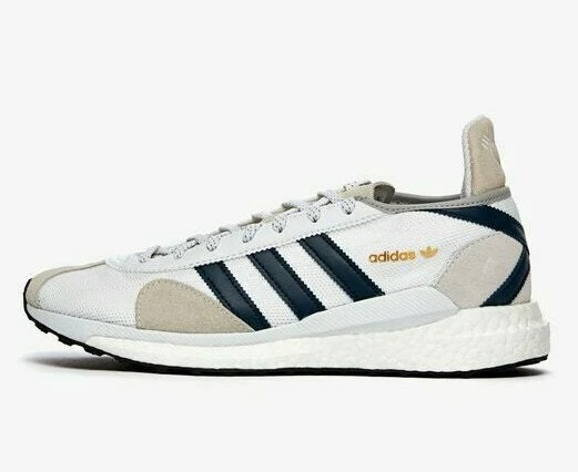 Adidas Originals Human Made Tokio Solar HM Mens White Blue Black