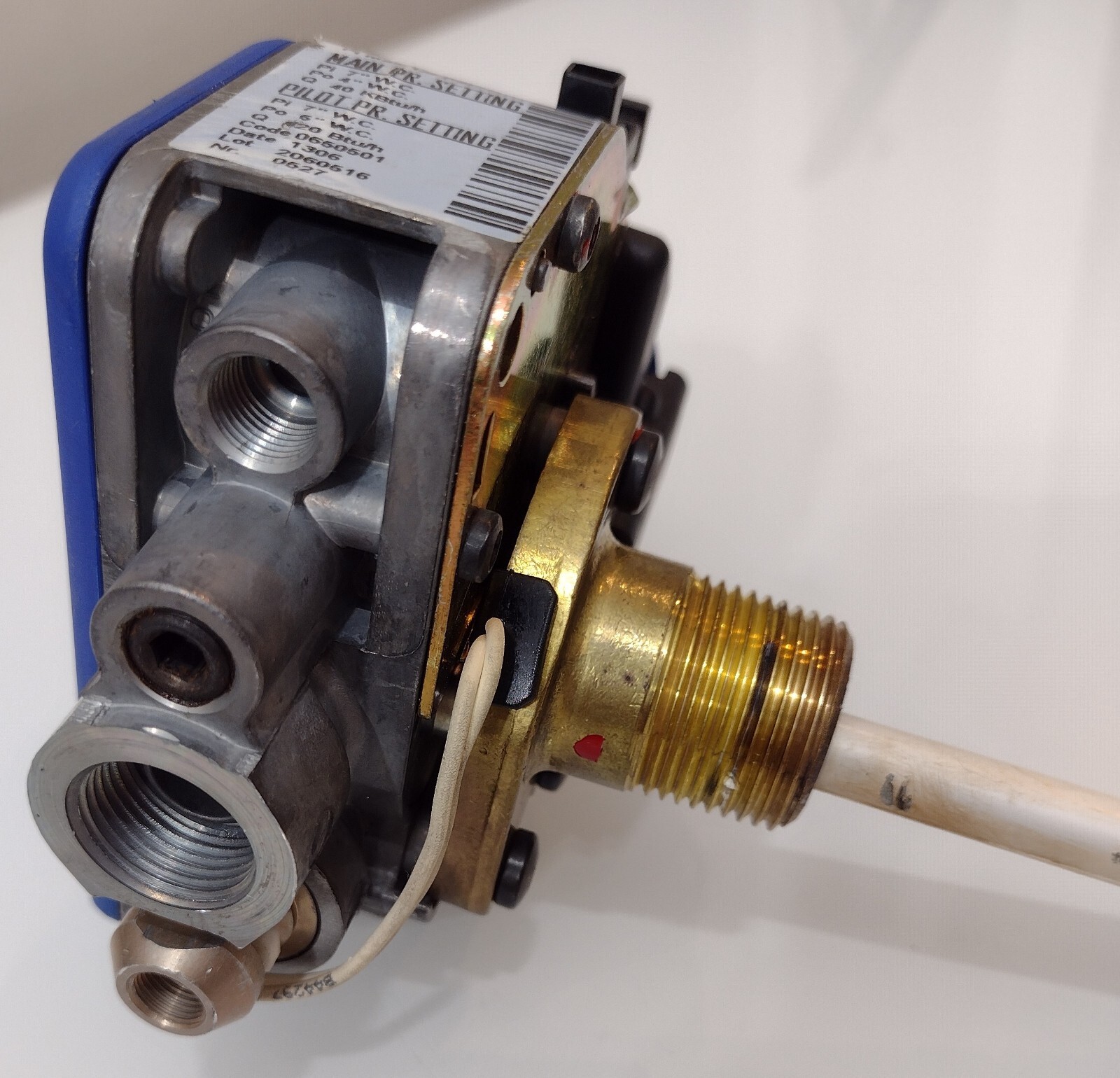 650DELTA AP15255A-1 Rheem Furnace OEM water heater natural gas valve | eBay