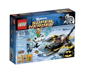 Lego Super Heroes Batman 76000 Arctic Batman vs. Mr. Freeze Aquaman on Ice NEW