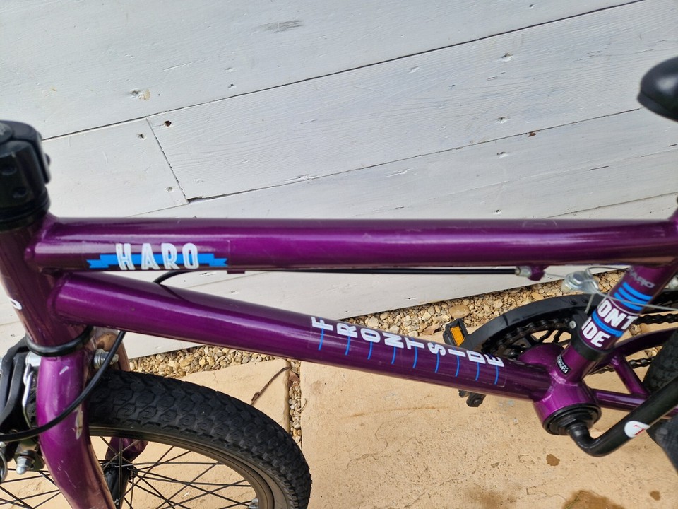 haro frontside 2018 bmx bike