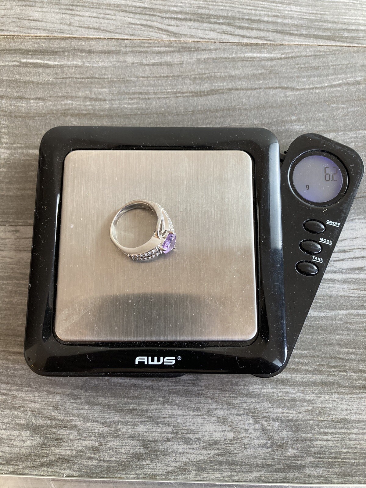 Sterling 925 Solid Silver Loaded Diamond Amethyst… - image 24