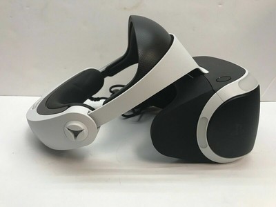 Sony Playstation Vr Psvr Headset Ps4 Cuh Zvr2 2nd Gen As Is Defective Ebay