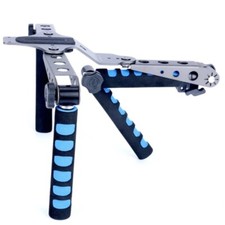 Stabilizzatore Per Fotocamera Camera Professionale Con Montaggio a Spalla 