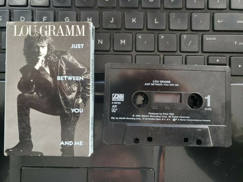 Just Between You And Me ~ LOU GRAMM Cassingle (Cassette Tape Single)
