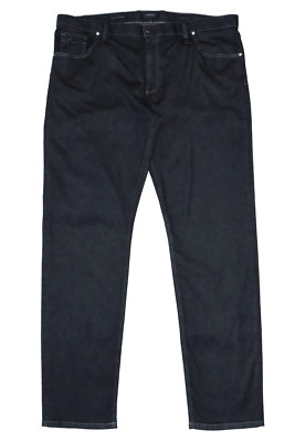 ALBERTO Herren Jeans  W42 L34  Mod.STONE Super Stretch GIZA Light Denim SCHWARZ