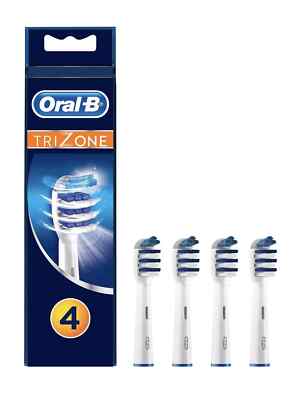 Oral-B TriZone Aufsteckbürsten, 4 Stück
