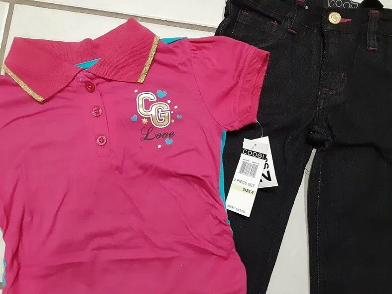 JUEGO DE 2 PIEZAS COOGI NIÑAS TALLA 5 Foto 2 de 3