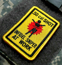 OIF WAR TROPHY BAGHDAD SEAL TEAM ODA TEAM v�lkr� PATCH: INFIDEL SNIPER AT WORK