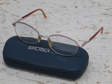 Original Luxottica lady's glasses 135mm frames only look read