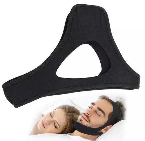 Airflow Jaw Strap Veralabs,Air Flow Jaw Strap,Breathable Stop Snoring Chin Strap - Picture 4 of 14