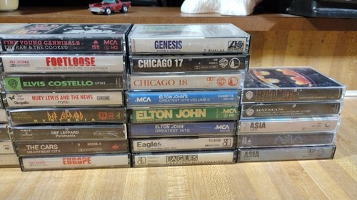 (37) Rock Cassette Lot,Bon Jovi,Eagles,Elton John,Bangles,Asia......! - Picture 9 of 9