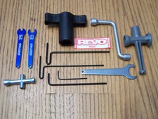 Fits Traxxas 53097-3 Revo 3.3 Tool Kit 17mm Splined Wheel Hex Wrench T-Emaxx