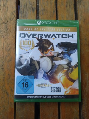 Overwatch-Game of The Year Edition (Microsoft Xbox One, 2017)Neu/OVP)New Sealed 