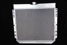 20" Wide Aluminum Radiator 3 Rows Fit 1963-1977 64 65 66 Ford Fairlane/ Maverick